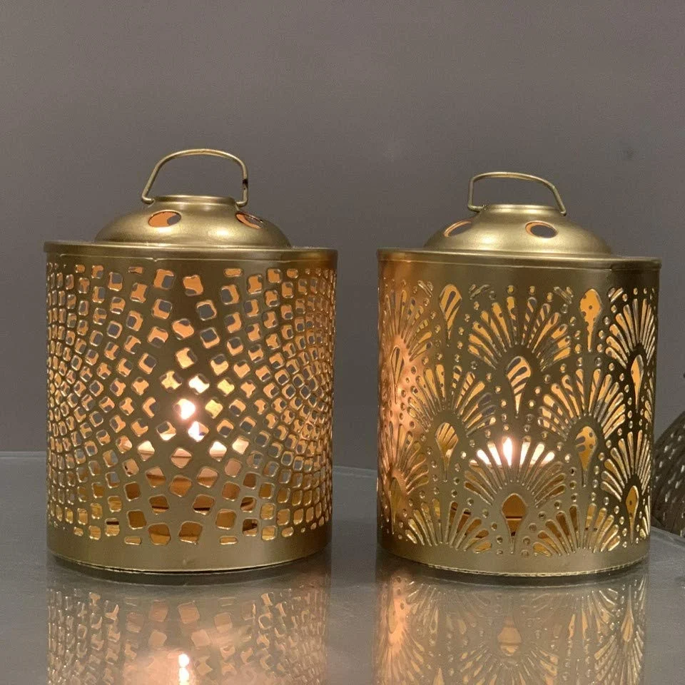 Tea Light Candle Holders for Diwali, Wedding & Home Decor